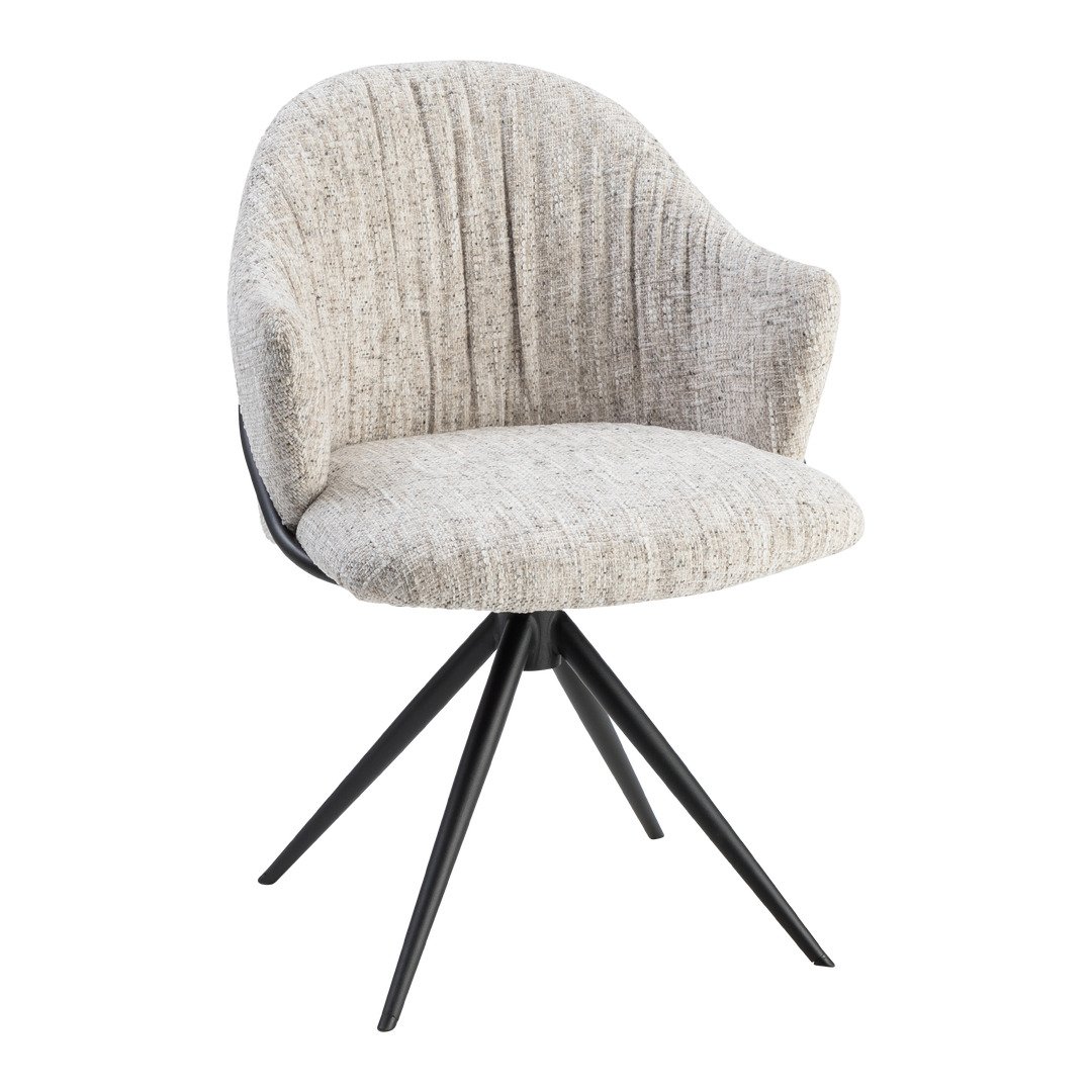 chaise à accoudoirs MATTEO