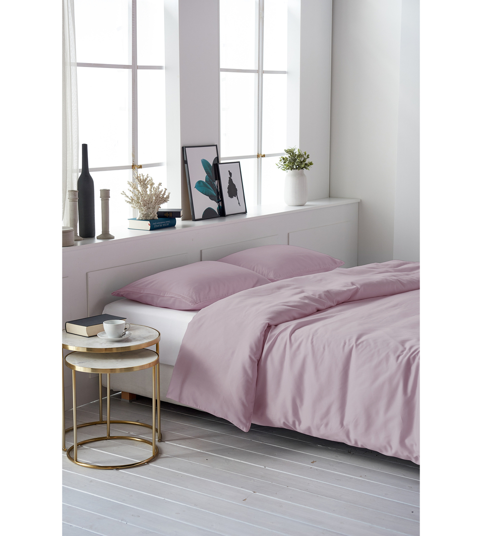 taie d’oreiller Uni Satin 100