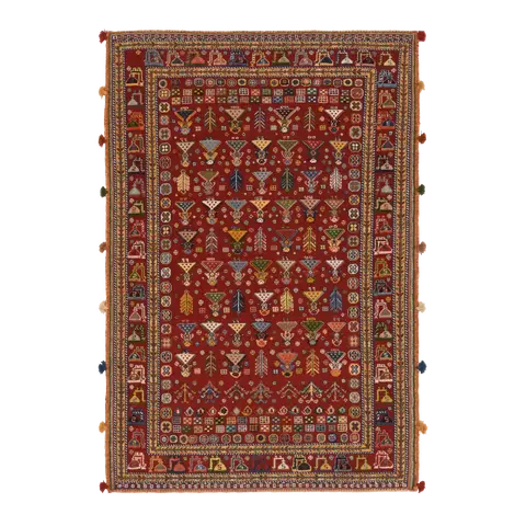 tappeto kilim Beloutch Sumakh