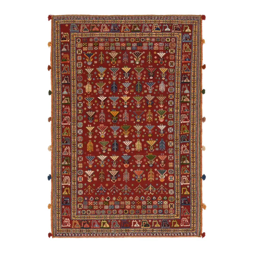 tappeto kilim Beloutch Sumakh