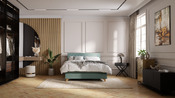 letto Boxspring ODIN