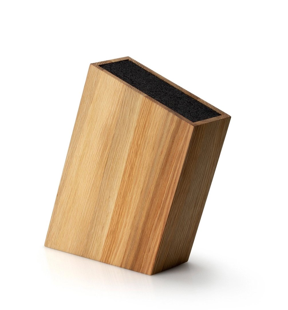 Messerblock Oak