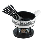 Fondue-Set Alpweide
