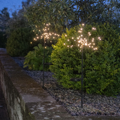 lampe solaire FIREWORK