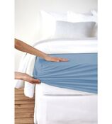 Fixleintuch für Boxspring Feinjersey