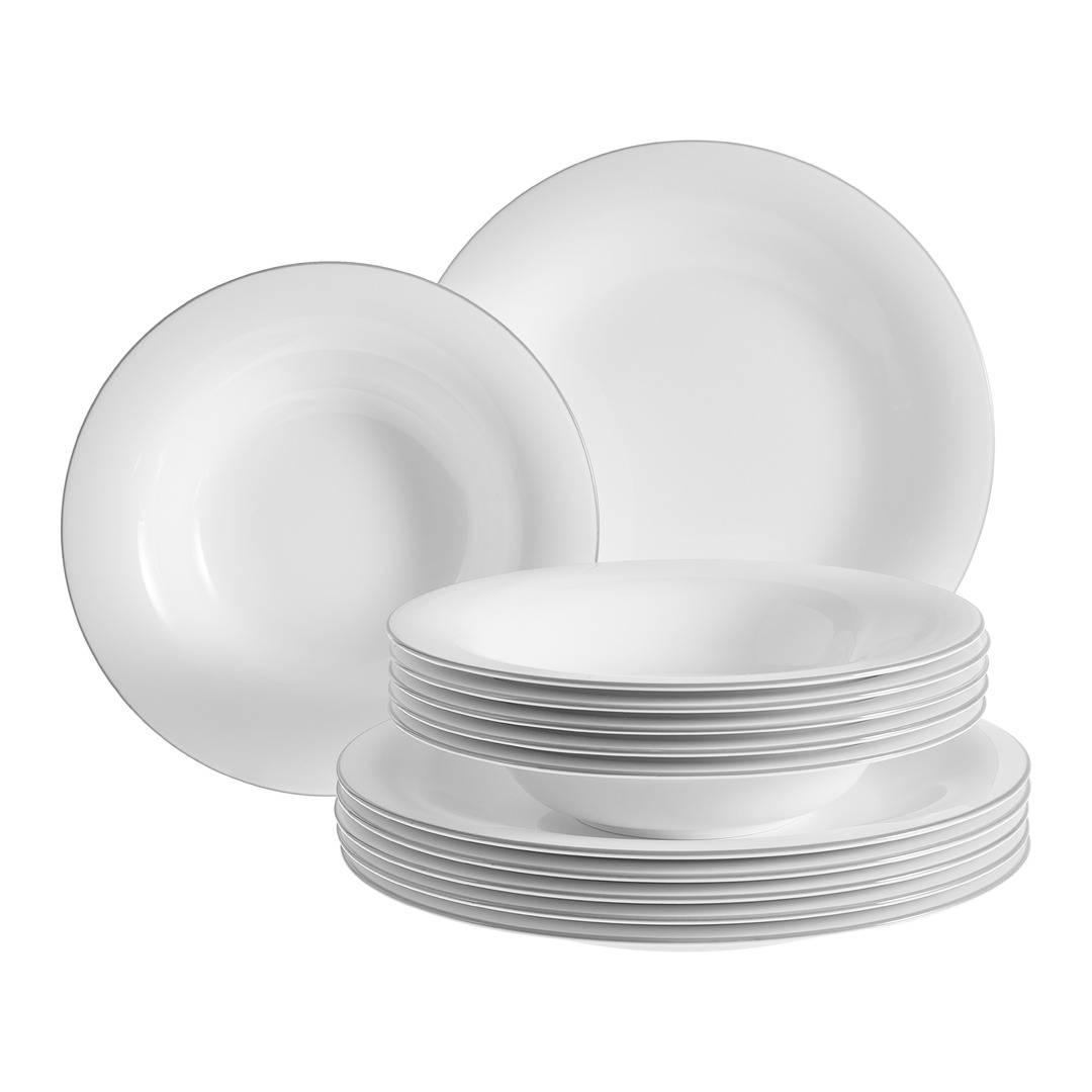 set di stoviglie Grey-Lines