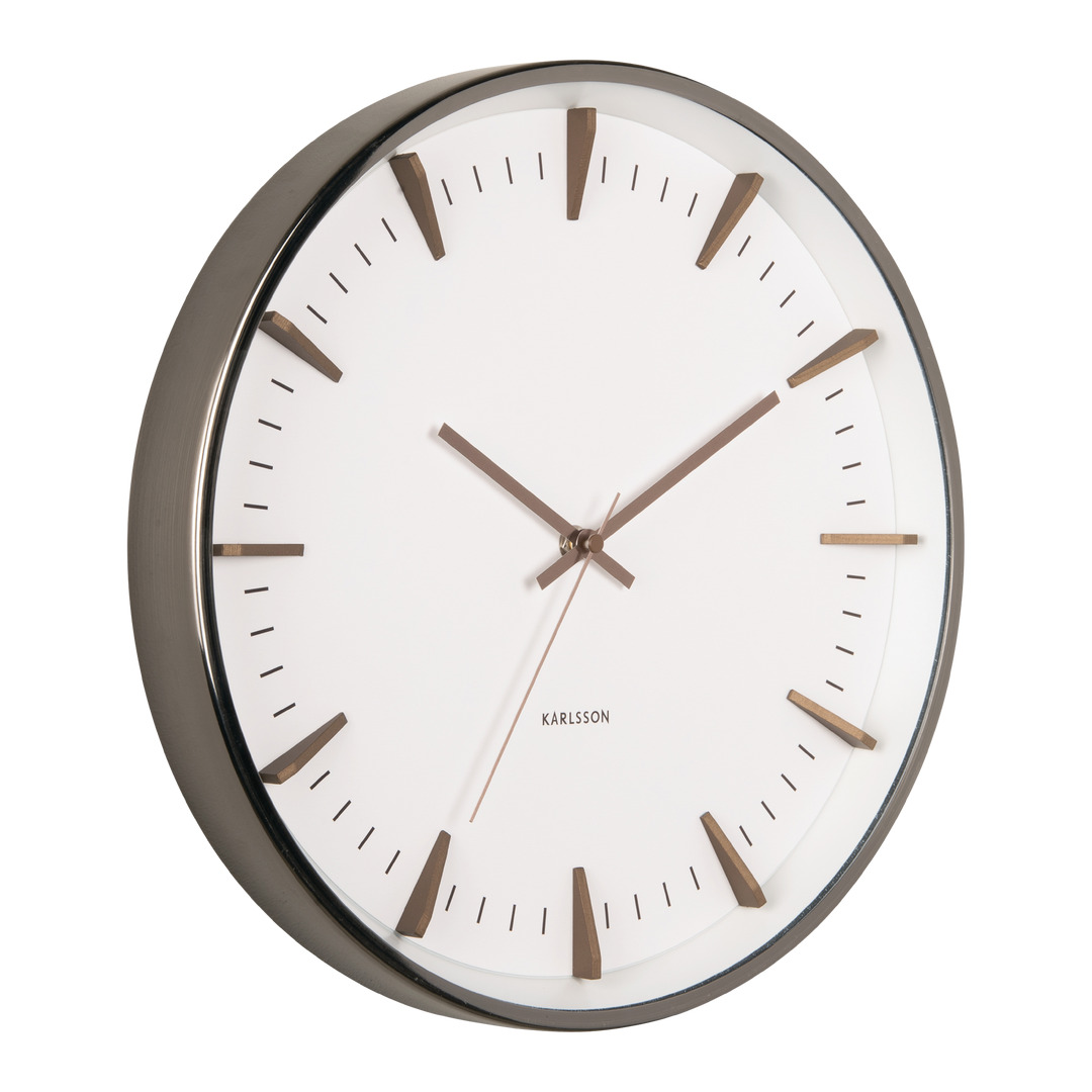 horloge murales Raised Batons