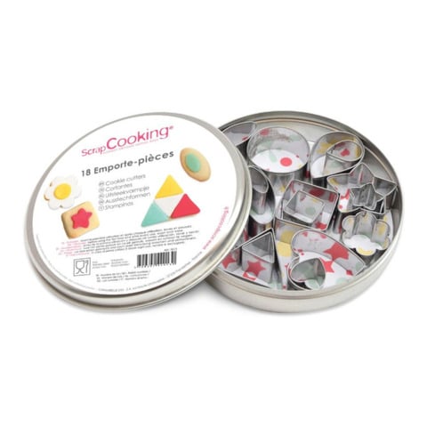 ensemble d’emporte-pièces Cookies