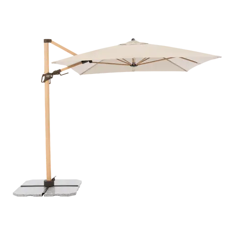 Freiarmschirm Alu Wood Ultra