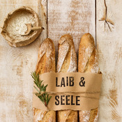 Baguette-Blech Laib & Seele