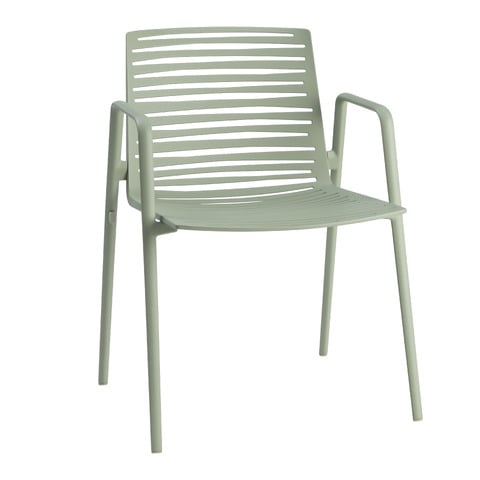 sedia da giardino Zebra