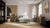 Boxspringbett Diplomat-Cont.