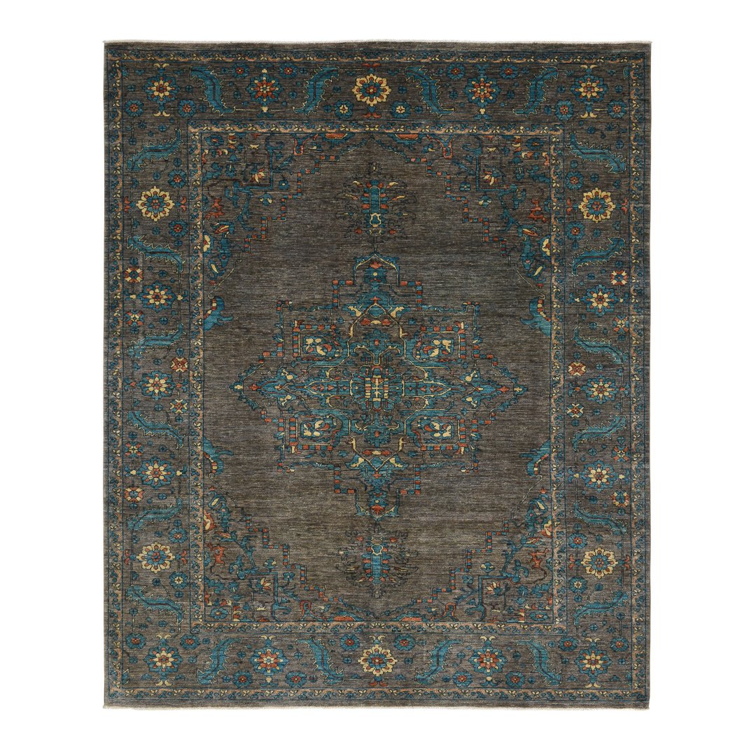 tapis d’Orient modernes Afghan Ziegler Art