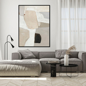 Quadro con cornice Design Painting