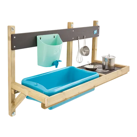 casetta da gioco da giardino Wandspielküche Natur