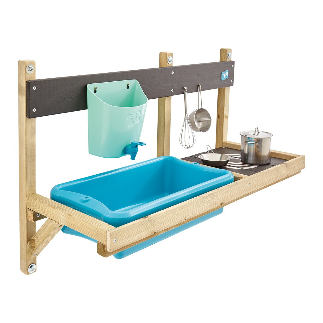 casetta da gioco da giardino Wandspielküche Natur