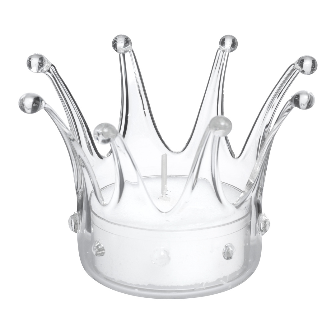 bougie chauffe-plat Corona Luce