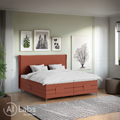 letto Boxspring VERBIER 231