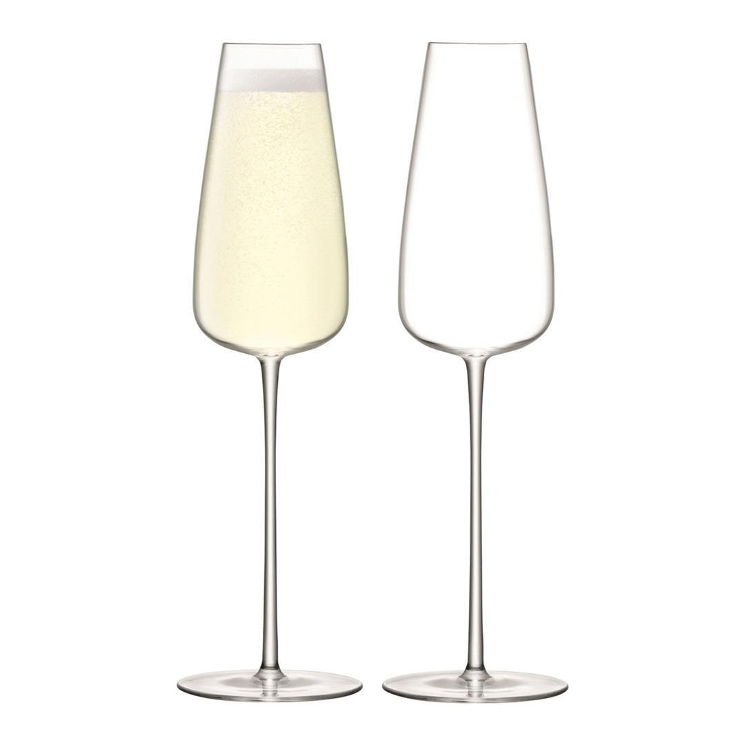 lot de 2 flûtes à champagne Wine Culture