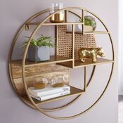 étagère Rattan
