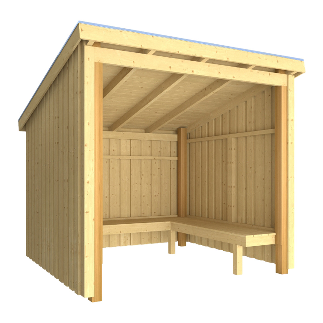abri de jardin Nordic