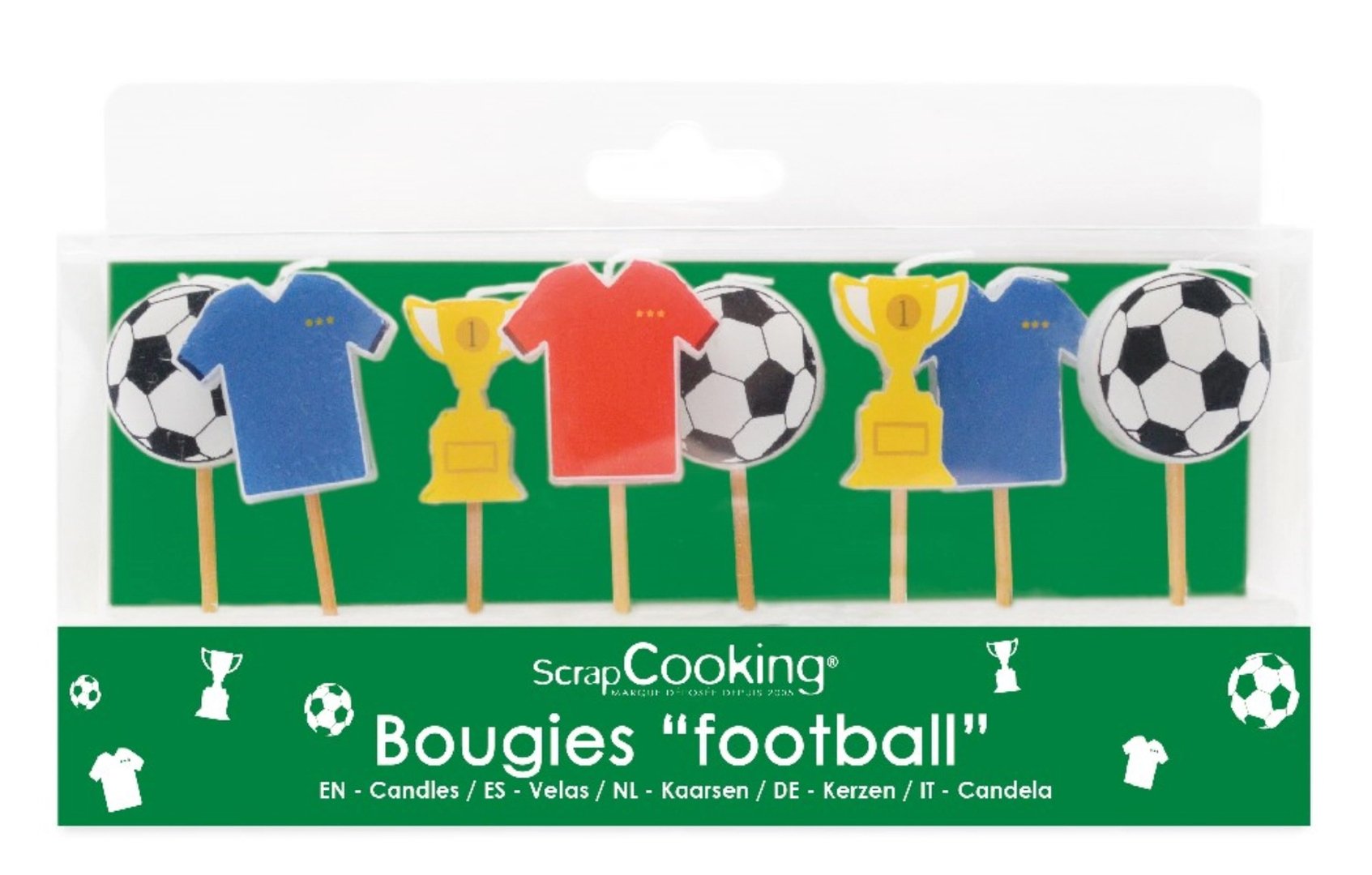 set de bougies Party