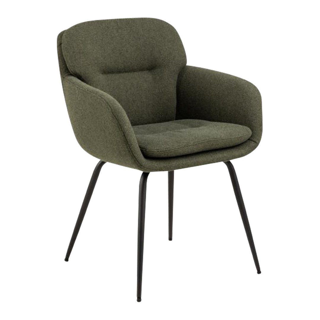 chaise à accoudoirs DORA