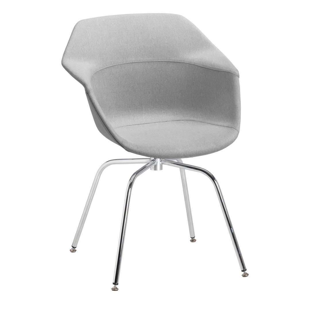 chaise à accoudoirs WILA