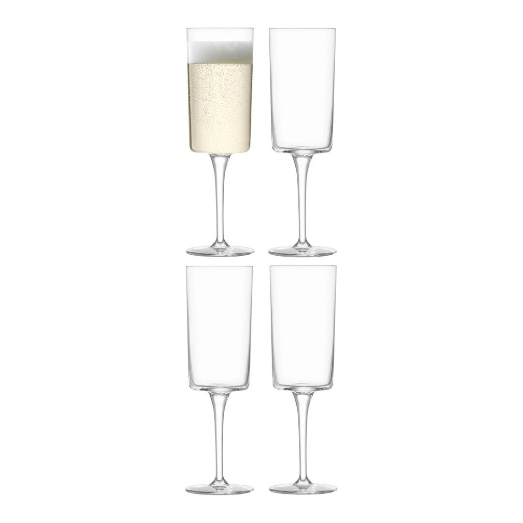 Champagnerglas-Set Gio