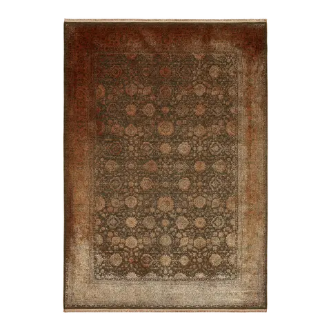 tappeto a pelo basso Maghalie Vintage