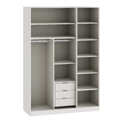 Drehtürenschrank Atlantis