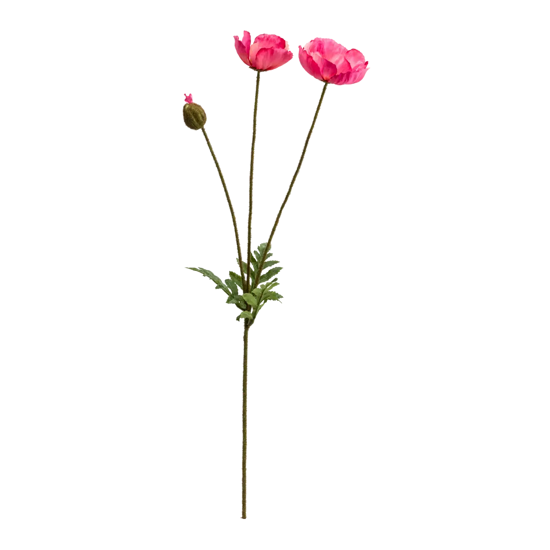 fleurs artificielles Mohn