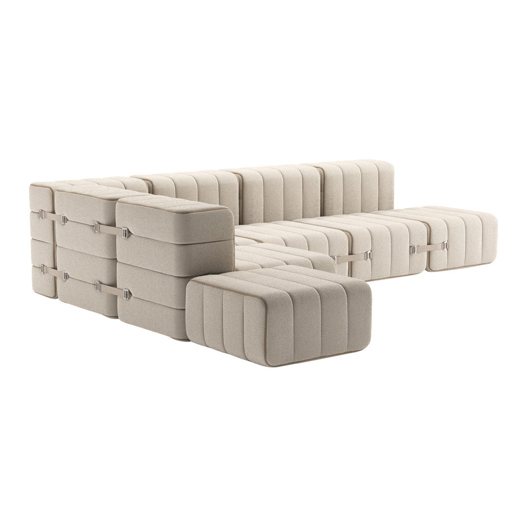 Ecksofa Curt Jet