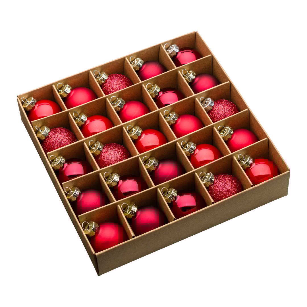 lot de boules de Noël Celebration