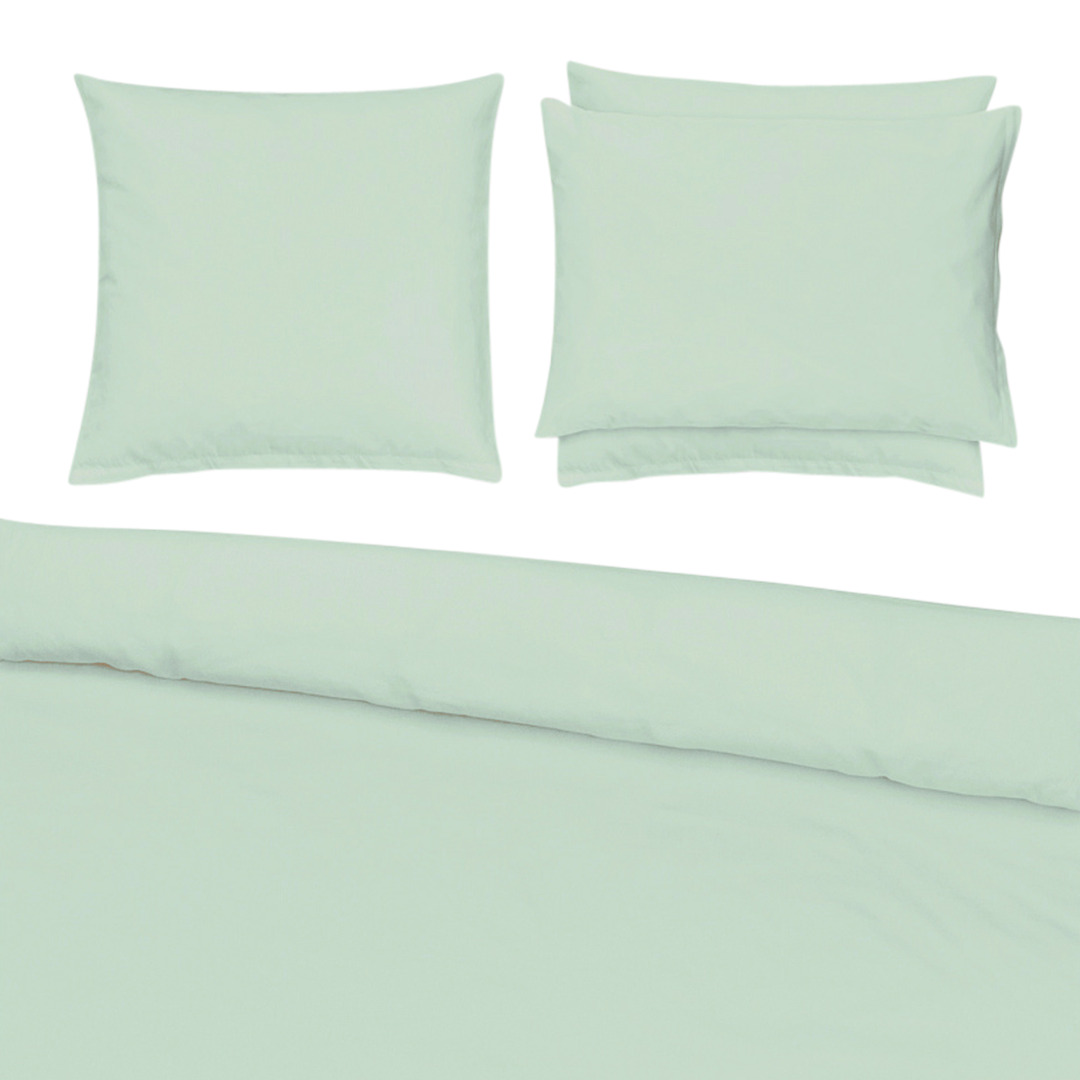 housse de duvet Satin uni