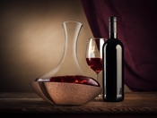 carafe à vin Vin