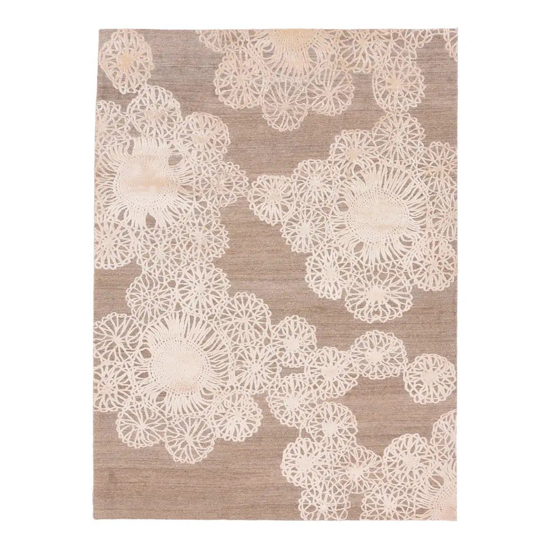 tapis d’Orient modernes Tib. Nepal Canamo