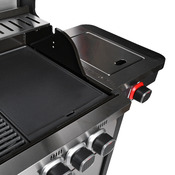 barbecue a gas Byron 5T+