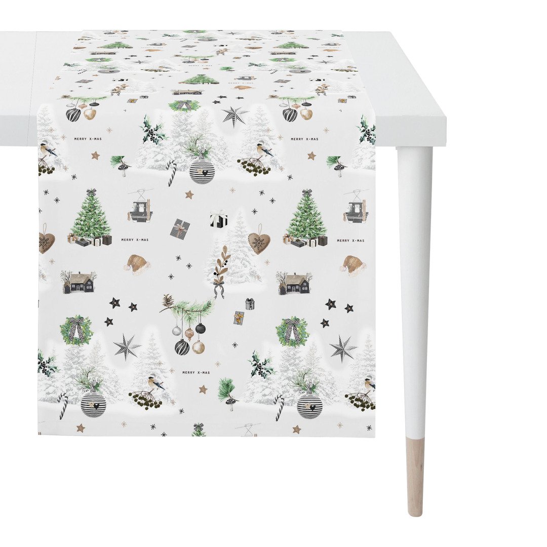 chemin de table XMAS-Potpourri