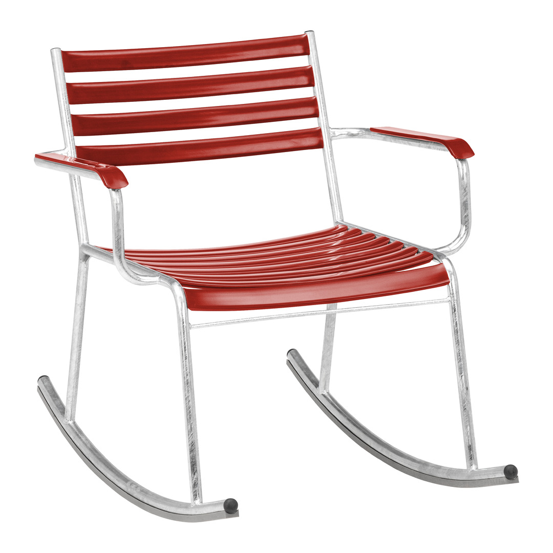 fauteuil à bascule de jardin BAETTIG