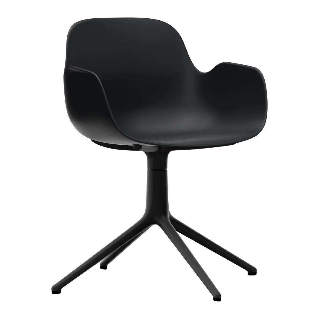 sedia con braccioli Form