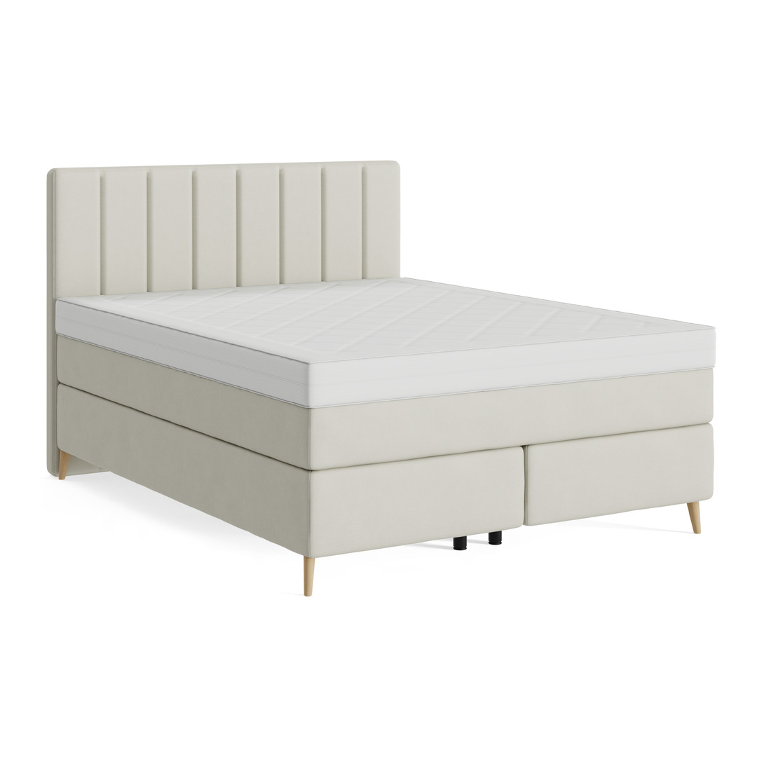 lit boxspring Elander