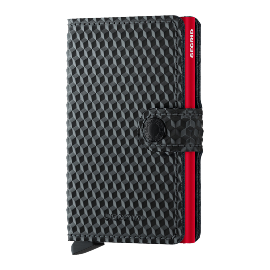 porte-cartes Miniwallet-Cubic