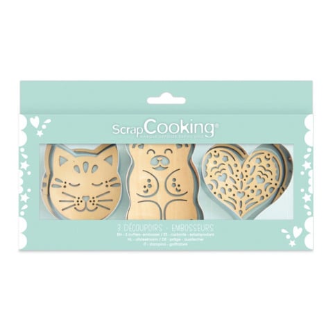 ensemble d’emporte-pièces Cookies