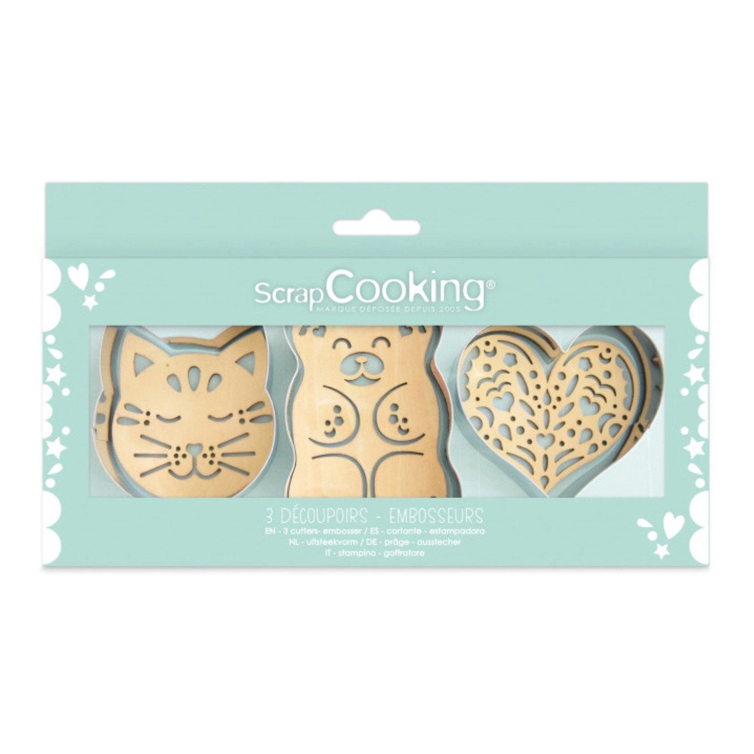 ensemble d’emporte-pièces Cookies
