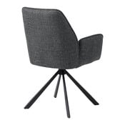 chaise à accoudoirs Glenda