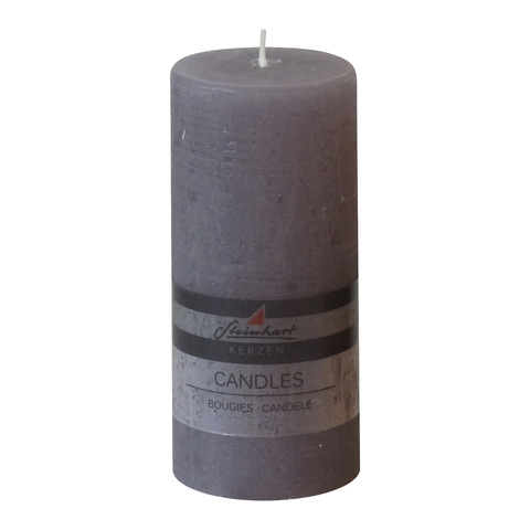 bougie cylindrique RUSTIC