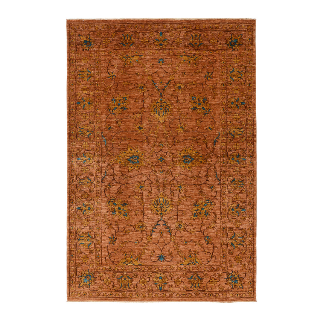 tappeti orientali moderni Afghan Ziegler Art