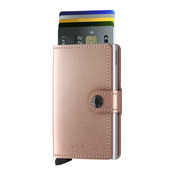 portacarte Miniwallet-Metallic
