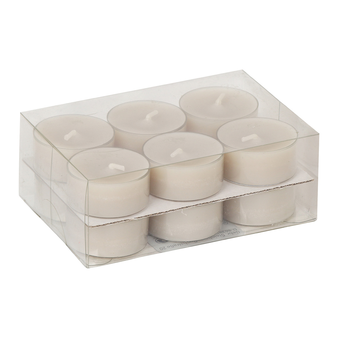 set bougies chauffe-plat RUSTIC